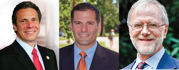 Governor Andrew Cuomo (D) vs. Marc Molinaro (R) vs. Howie Hawkins (Green) vs. Larry Sharpe (Libertarian) vs. Stephanie Miner (SAM)